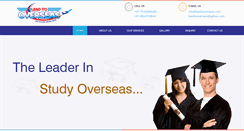 Desktop Screenshot of lead2overseas.com